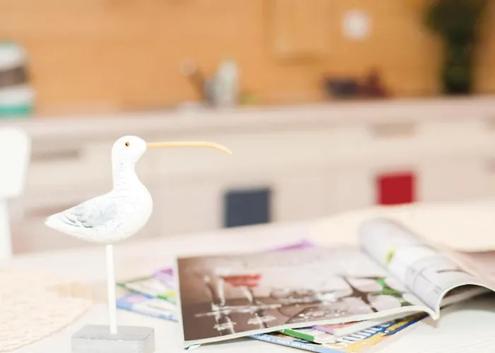 Semesterbostad Beautiful In With Kitchen